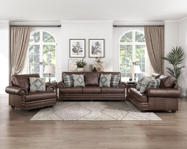 English Elm Swivel Accent Chair Chenille Upholstered Walnut Frame Mid-Century Living Room Seat Dark Brown Microfiber 47.5 L x 40.5 W x 39.5 H B011P581994