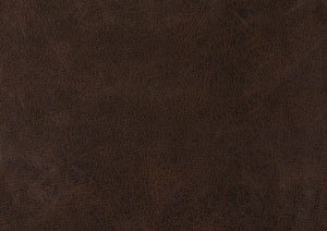 English Elm Swivel Accent Chair Chenille Upholstered Walnut Frame Mid-Century Living Room Seat Dark Brown Microfiber 47.5 L x 40.5 W x 39.5 H B011P581994