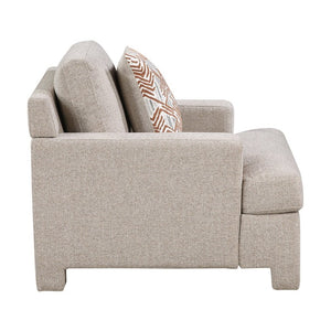 English Elm Swivel Accent Chair Chenille Upholstered Walnut Frame Mid-Century Living Room Seat Taupe Chenille 39 L x 40.5 W x 36 H B011P582015