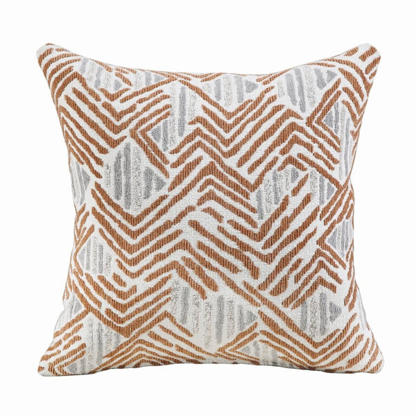 English Elm Swivel Accent Chair Chenille Upholstered Walnut Frame Mid-Century Living Room Seat Taupe Chenille 39 L x 40.5 W x 36 H B011P582015