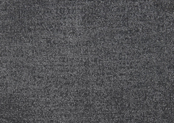 English Elm Chair Upholstered in Dark Gray Chenille with Pocket Coil Support and Faux Wood Feet B011P582037