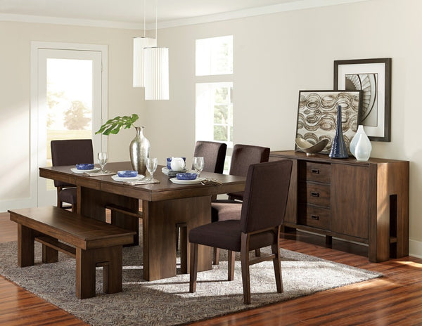 English Elm Side Chairs Set of Two Walnut Veneer Frame Polyester Seat Transitional Dining Room B011P582735