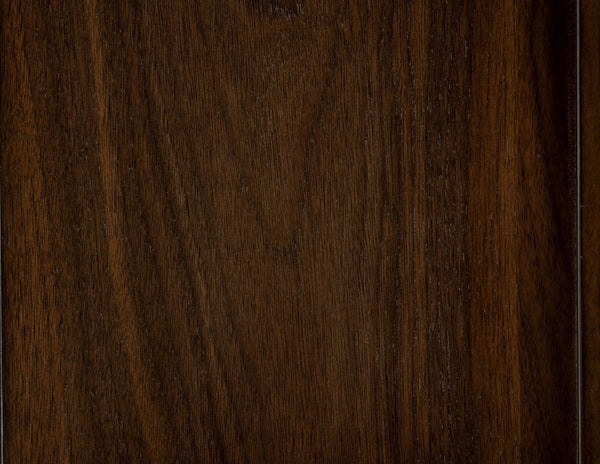 English Elm Side Chairs Set of Two Walnut Veneer Frame Polyester Seat Transitional Dining Room B011P582735