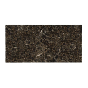 English Elm Occasional 3 Piece Faux Marble and Matte Black Metal Living Room Table Set B011P582774