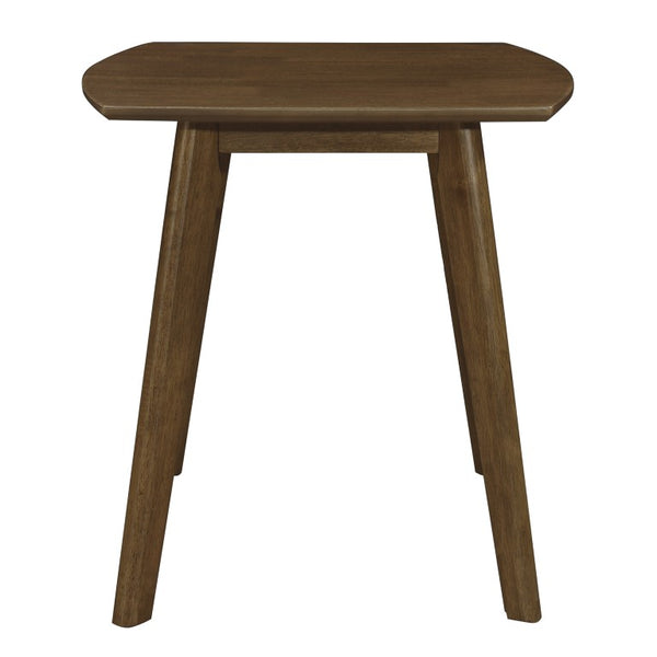 English Elm Occasional 3 Piece Mid-Century Modern Set with Warm Walnut Finish for Living Room B011P582775