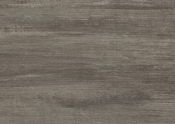 English Elm Cocktail and End Table Set with Birch Veneer Glass Tops and Satin Nickel Hardware Weathered Gray B011P582784