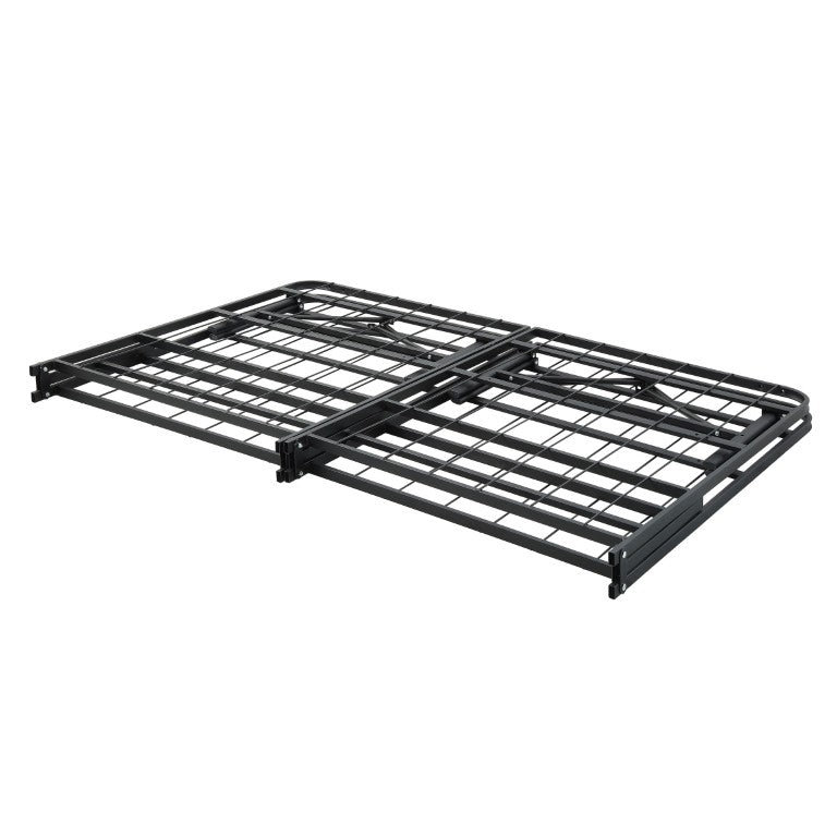English Elm Full Metal Platform Bed Frame with Tool-Free Setup and 14 Inch Under Storage B011P582785