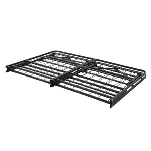 English Elm Full Metal Platform Bed Frame with Tool-Free Setup and 14 Inch Under Storage B011P582785