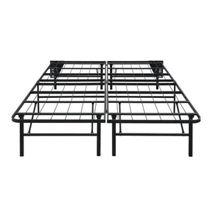 English Elm Full Metal Platform Bed Frame with Tool-Free Setup and 14 Inch Under Storage B011P582785