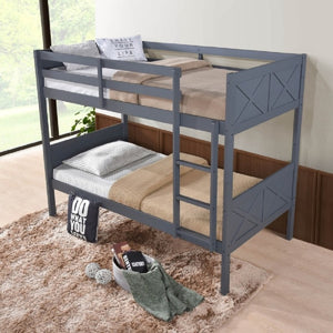 English Elm Victorian Ornate Wrought Metal Daybed with Pull Out Trundle for Guest Rooms Dark Gray MDF,Rubber Wood B011P586392