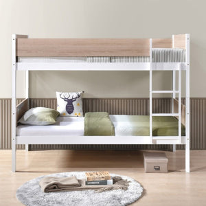 English Elm Victorian Ornate Wrought Metal Daybed with Pull Out Trundle for Guest Rooms Natural+White Rubber Wood B011P586393