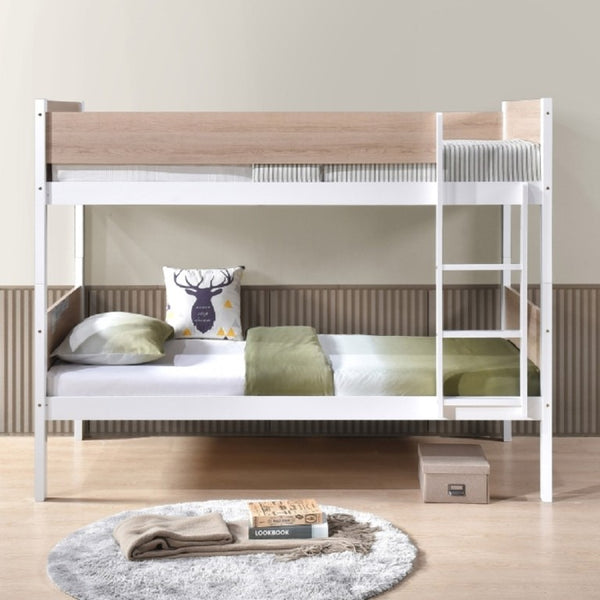English Elm Victorian Ornate Wrought Metal Daybed with Pull Out Trundle for Guest Rooms Natural+White Rubber Wood B011P586393