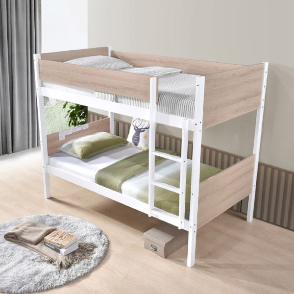 English Elm Victorian Ornate Wrought Metal Daybed with Pull Out Trundle for Guest Rooms Natural+White Rubber Wood B011P586393