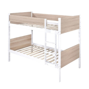 English Elm Victorian Ornate Wrought Metal Daybed with Pull Out Trundle for Guest Rooms Natural+White Rubber Wood B011P586393