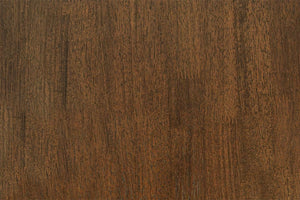 English Elm Table Top Dark Walnut Rubberwood Veneer Transitional Dining Room Statement Piece B011P587682