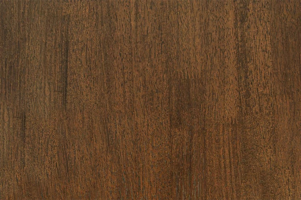 English Elm Table Top Dark Walnut Rubberwood Veneer Transitional Dining Room Statement Piece B011P587682