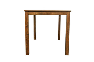 English Elm Table Top Dark Walnut Rubberwood Veneer Transitional Dining Room Statement Piece B011P587682