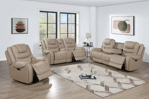English Elm Top Grain Leather Match Power Motion Seating with Zero Gravity and USB Charging Reclining Loveseat B011P587706