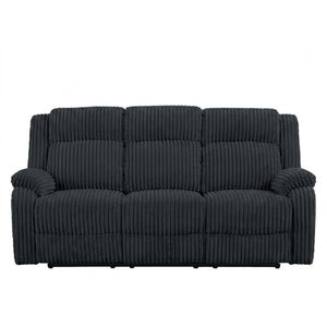 English Elm Sofa Loveseat Recliner Three Piece Corduroy Set Manual Motion Living Room Seating 1pc Sofa B011P590613