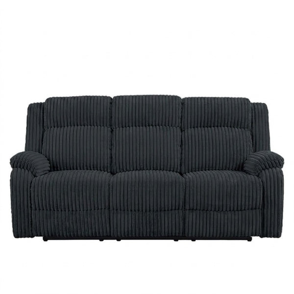 English Elm Sofa Loveseat Recliner Three Piece Corduroy Set Manual Motion Living Room Seating 1pc Sofa B011P590613