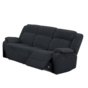 English Elm Sofa Loveseat Recliner Three Piece Corduroy Set Manual Motion Living Room Seating 1pc Sofa B011P590613