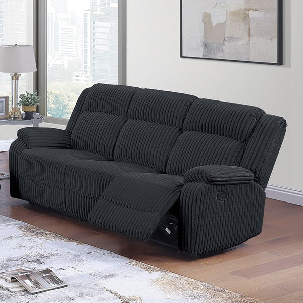English Elm Sofa Loveseat Recliner Three Piece Corduroy Set Manual Motion Living Room Seating 1pc Sofa B011P590613