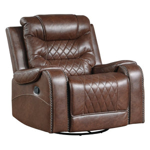 English Elm Luxurious Faux Leather 3 Piece Reclining Sofa Set with USB Ports and Power Outlets B011S01101
