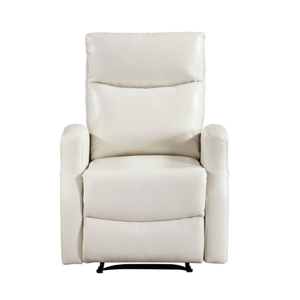 English Elm Contemporary Wall Hugger Reclining Sofa Set Faux Leather Pocket Coil Living Room B011S02514