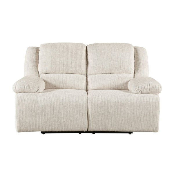 English Elm Modern Power Reclining 3Pc Living Room Set with USB Ports and Microfiber Seating B011S02563