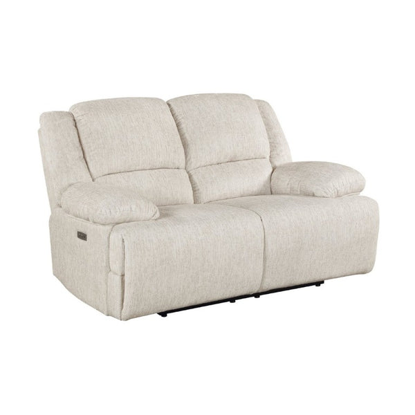 English Elm Modern Power Reclining 3Pc Living Room Set with USB Ports and Microfiber Seating B011S02563