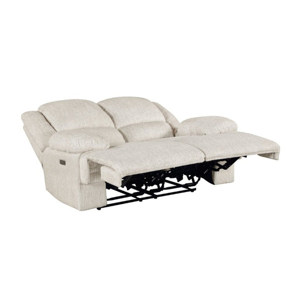 English Elm Modern Power Reclining 3Pc Living Room Set with USB Ports and Microfiber Seating B011S02563