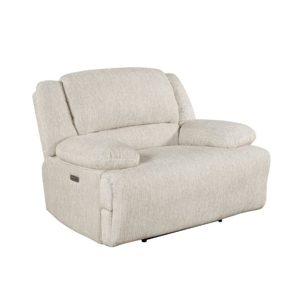 English Elm Modern Power Reclining 3Pc Living Room Set with USB Ports and Microfiber Seating B011S02563