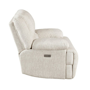 English Elm Modern Power Reclining 3Pc Living Room Set with USB Ports and Microfiber Seating B011S02563