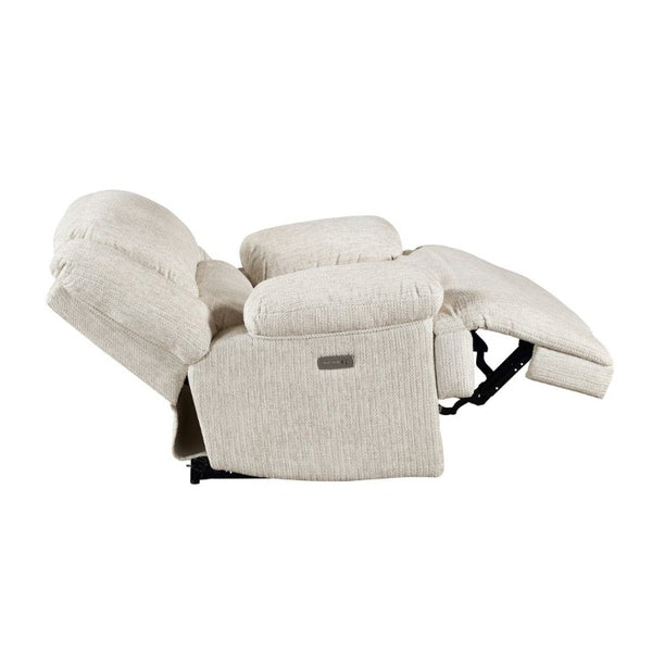 English Elm Modern Power Reclining 3Pc Living Room Set with USB Ports and Microfiber Seating B011S02563