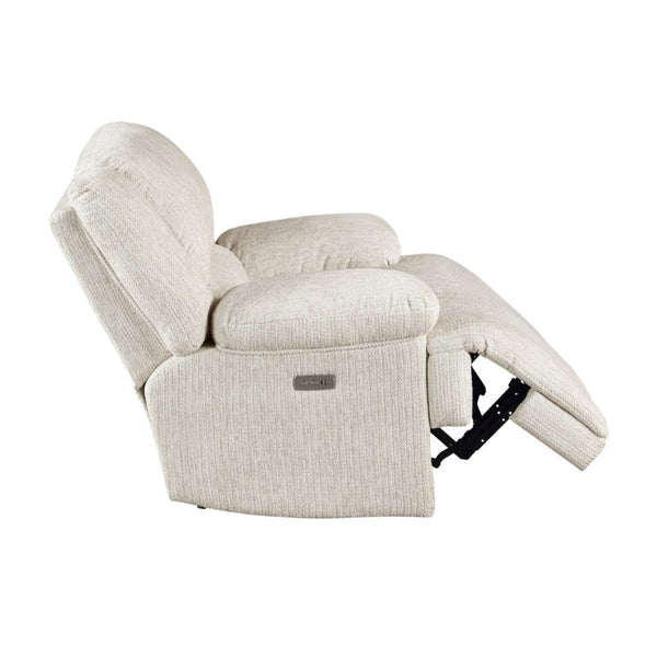 English Elm Modern Power Reclining 3Pc Living Room Set with USB Ports and Microfiber Seating B011S02563