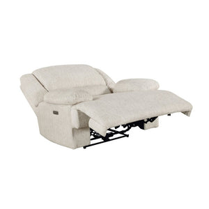 English Elm Modern Power Reclining 3Pc Living Room Set with USB Ports and Microfiber Seating B011S02563