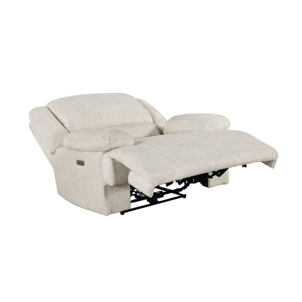 English Elm Modern Power Reclining 3Pc Living Room Set with USB Ports and Microfiber Seating B011S02563