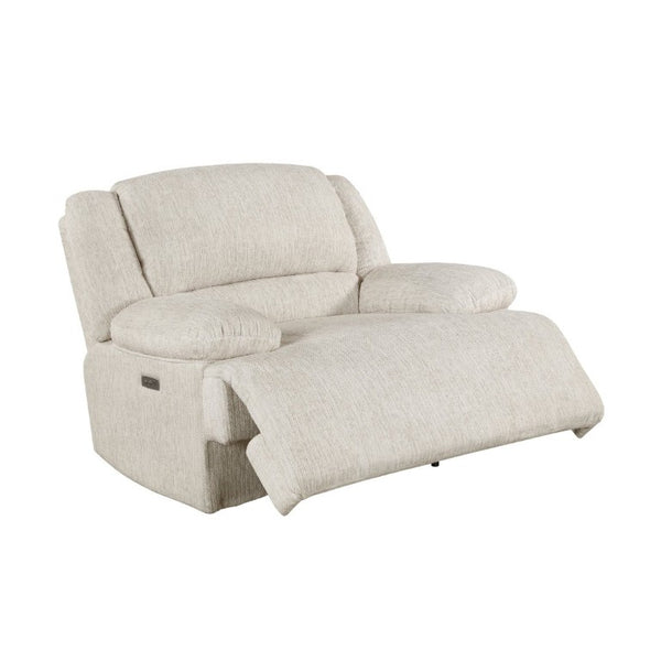 English Elm Modern Power Reclining 3Pc Living Room Set with USB Ports and Microfiber Seating B011S02563