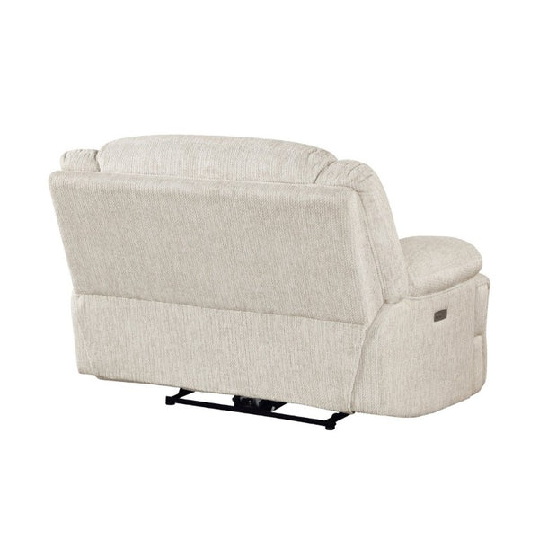 English Elm Modern Power Reclining 3Pc Living Room Set with USB Ports and Microfiber Seating B011S02563
