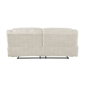 English Elm Modern Power Reclining 3Pc Living Room Set with USB Ports and Microfiber Seating B011S02563