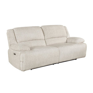English Elm Modern Power Reclining 3Pc Living Room Set with USB Ports and Microfiber Seating B011S02563