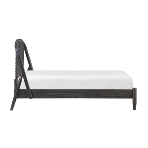 English Elm Elegant Spindle Arch Twin Platform Bed Espresso Wood Jenny Lind Farmhouse Frame B011S02587
