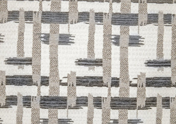 English Elm Contemporary Three Piece Living Room Set with Chenille Upholstery and Pocket Coil Support Taupe B011S02595