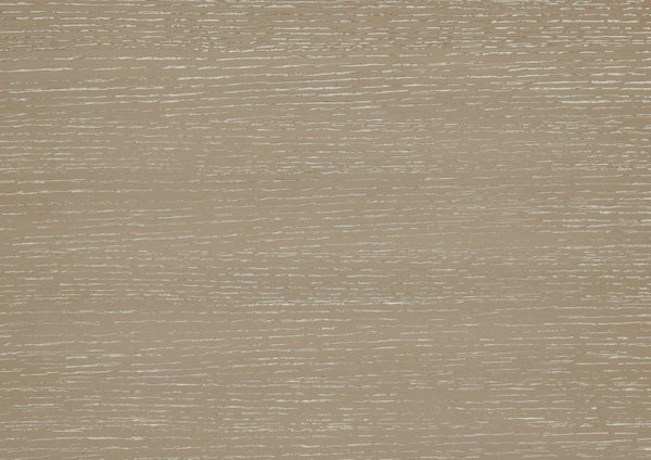 English Elm Luxury King Bed Oak Veneer Fluted Panels LED Backlit Tufted Headboard Warm Brown B011S02614