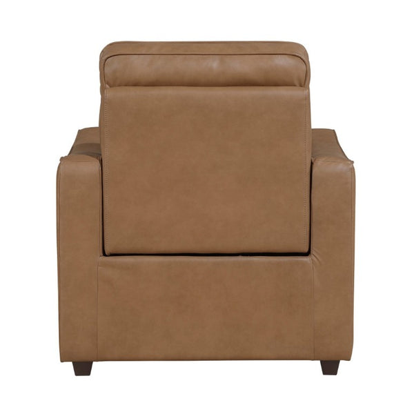 English Elm Modern Power Reclining Sofa Set Faux Leather Three Piece with USB Charging Zero Wall B011S02628