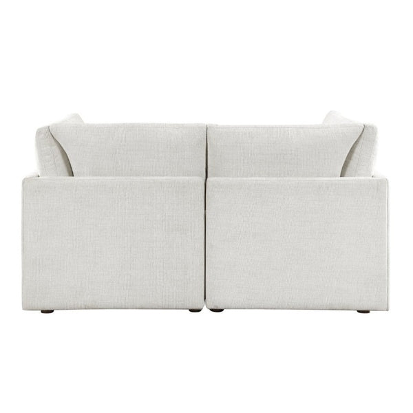 English Elm Modern Chenille Sofa and Loveseat Set with Pocket Coil Support for Living Rooms B011S02645