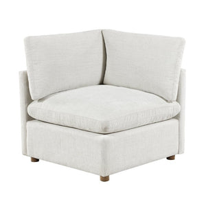 English Elm Modern Chenille Sofa and Loveseat Set with Pocket Coil Support for Living Rooms B011S02645