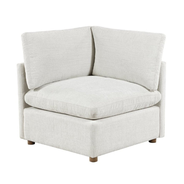 English Elm Modern Chenille Sofa and Loveseat Set with Pocket Coil Support for Living Rooms B011S02645