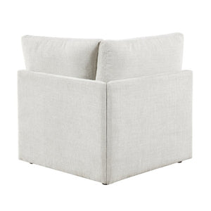 English Elm Modern Chenille Sofa and Loveseat Set with Pocket Coil Support for Living Rooms B011S02645