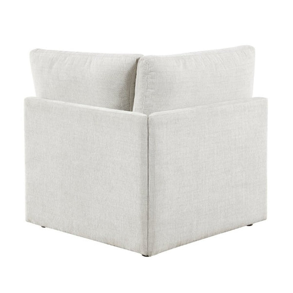 English Elm Modern Chenille Sofa and Loveseat Set with Pocket Coil Support for Living Rooms B011S02645